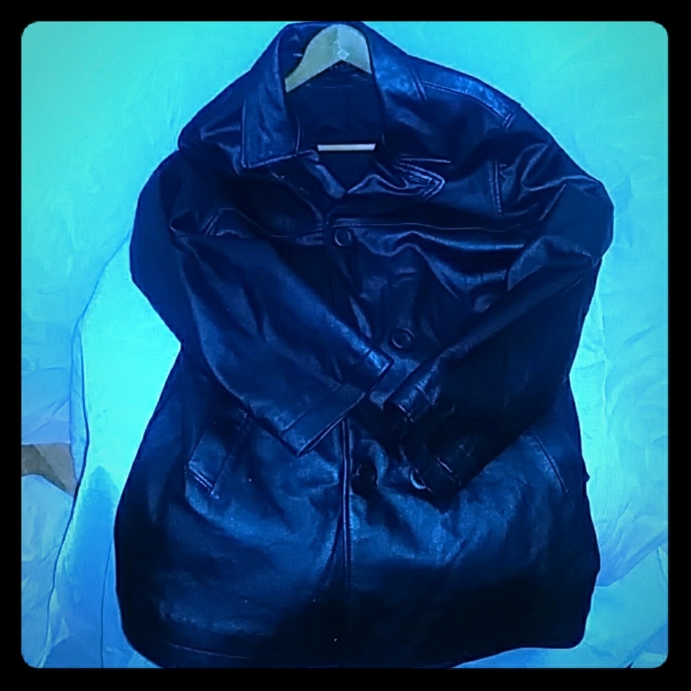 Drew's Pick: Kenneth Cole reaction Leather jacket